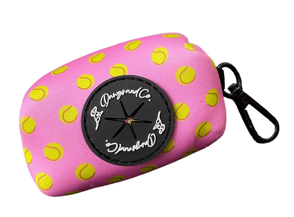 Tennis Ball Poo Bag Holder