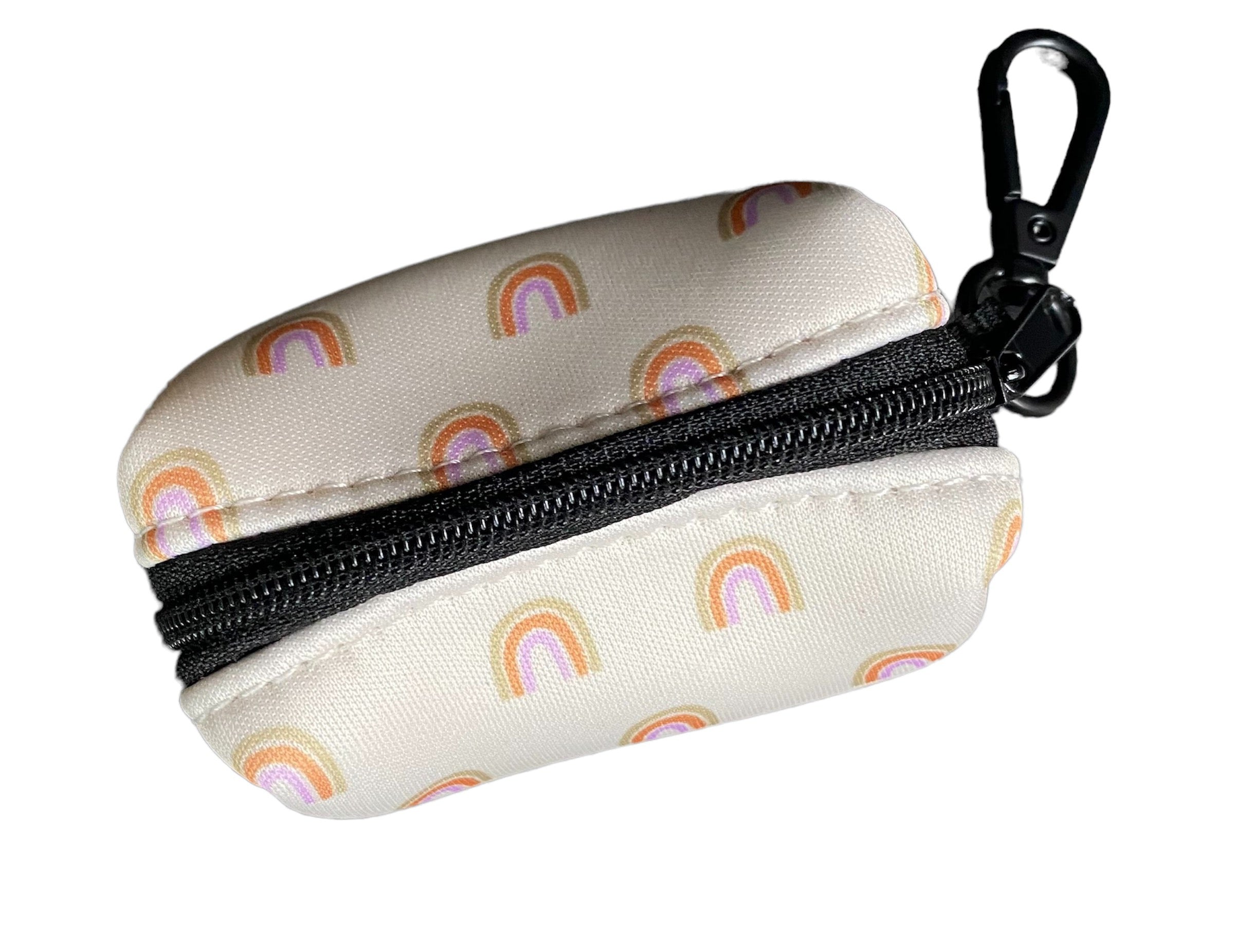 Rainbow Poo Bag Holder