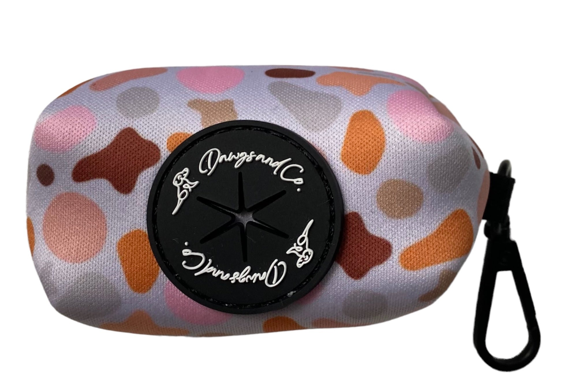 Abstract Poo Bag Holder